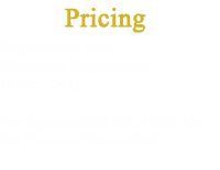 Registration Pricing